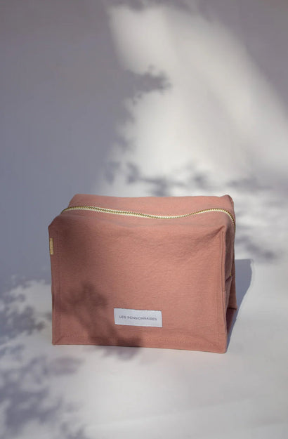 Toiletry Bag Cube - Rosewood