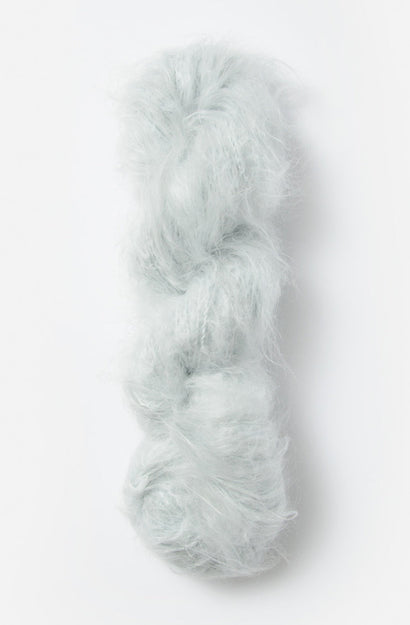 Brushed Suri Snow Cone