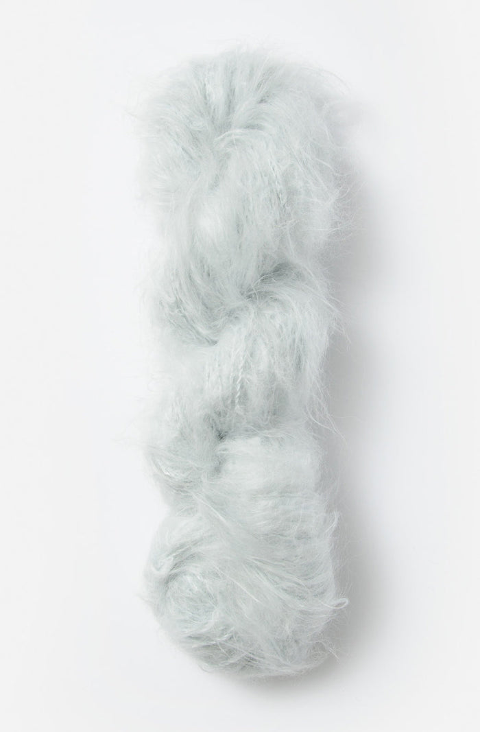 Brushed Suri Snow Cone