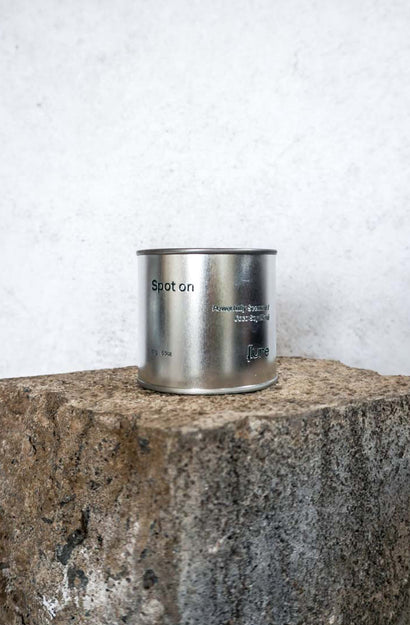 Tin Candle - Spot On - Blood Orange, Bergamot, Grapefruit, White Flower, Rose, Jasmine