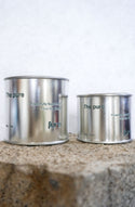 Tin Candle - The Pure - Ginger, Earl Grey Tea, Eucalyptus, Pine, Rosemary