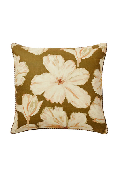 Tulip Mustard Cushion