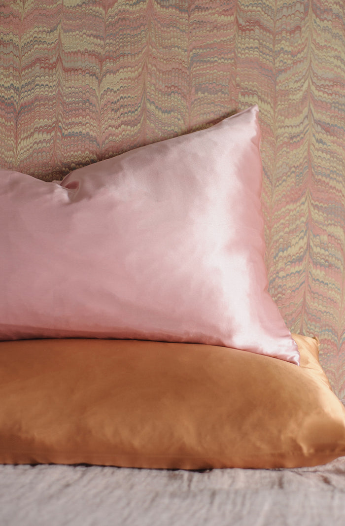 Silk Pillowcase Clay