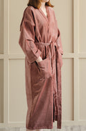 Nokori Deep Rose Housecoat