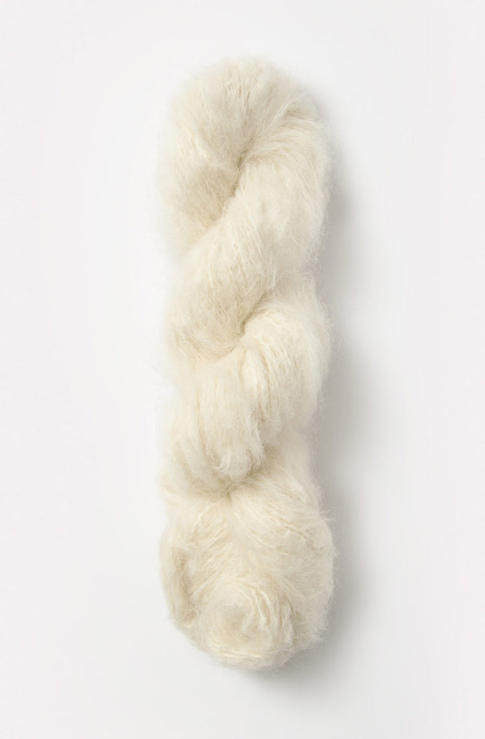 Brushed Suri Whipped Cream