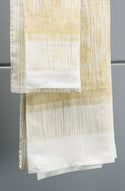 aleeno ivory and ochre sheets