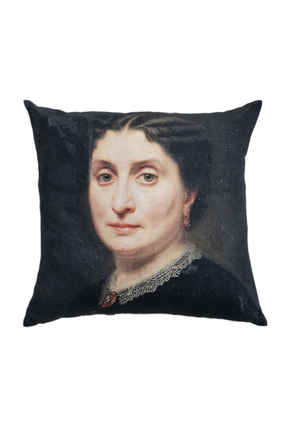 Portrait Cushion No. 28