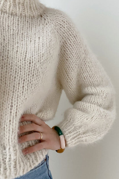 Louisiana Sweater Pattern - Adult