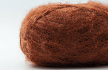 Mohair Brushed 12ply - Copper