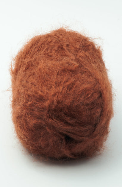 Mohair Brushed 12ply - Copper