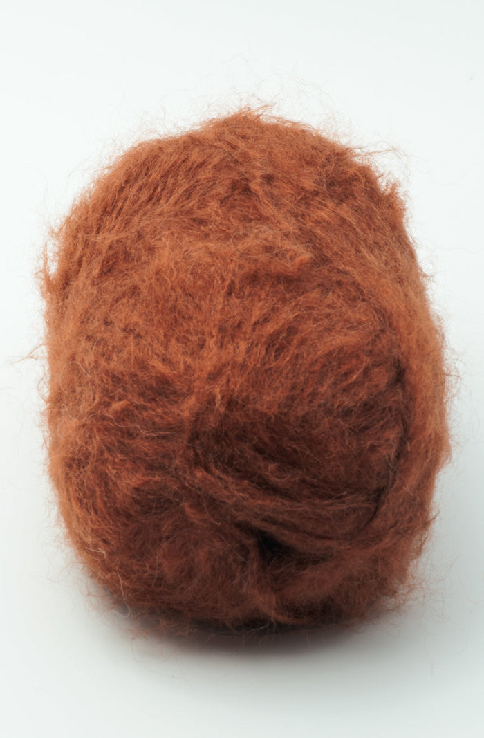 Mohair Brushed 12ply - Copper