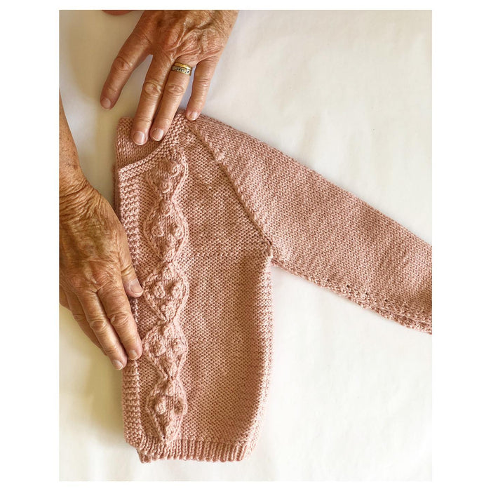 Riley Cardigan & Hat Pattern