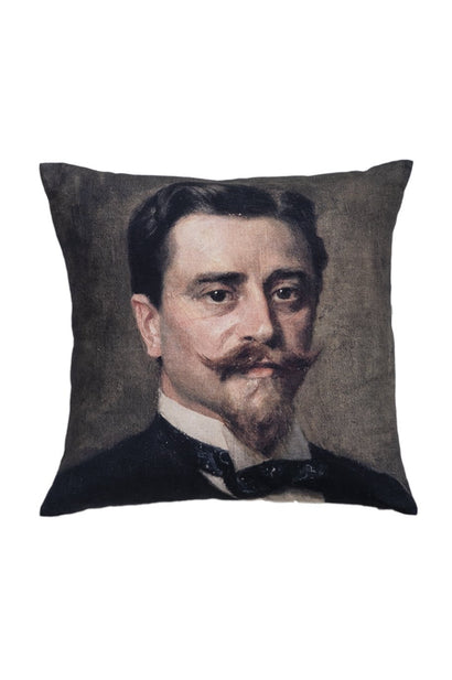 Portrait Cushion No. 34