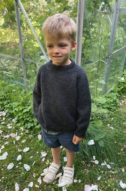 Hanstholm Sweater Pattern - Junior