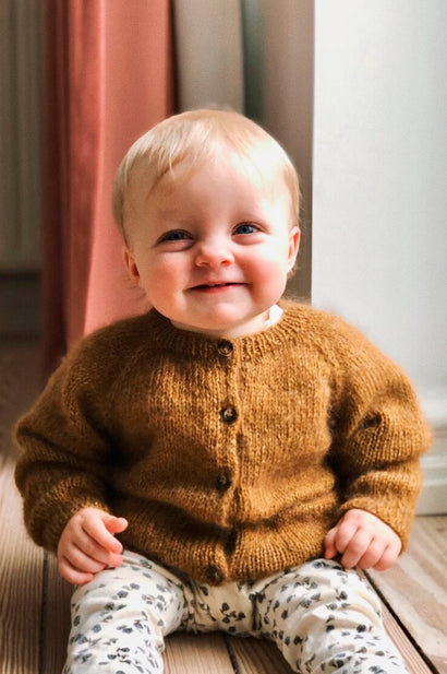 Ellen's cardigan pattern