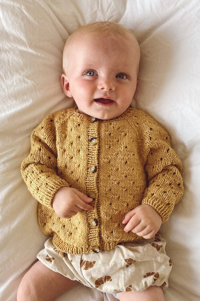 Anna's Summer Cardigan Pattern