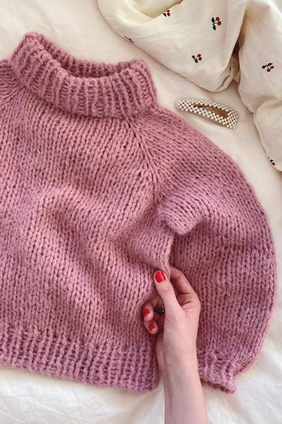 Louisiana Sweater Pattern - Junior