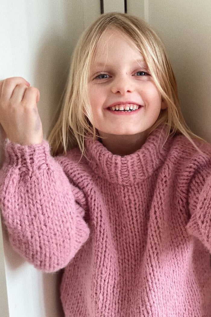 Louisiana Sweater Pattern - Junior