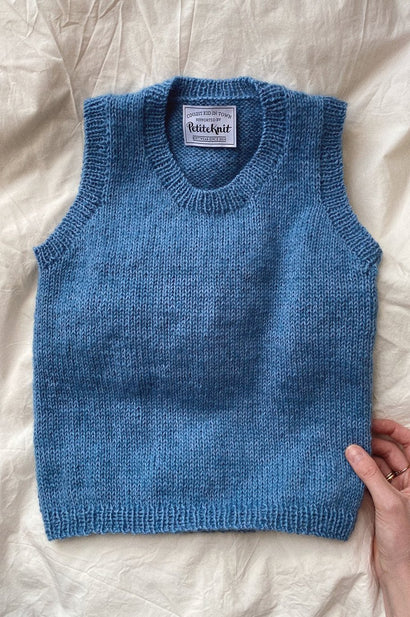 Stockholm Slipover Pattern - Mini