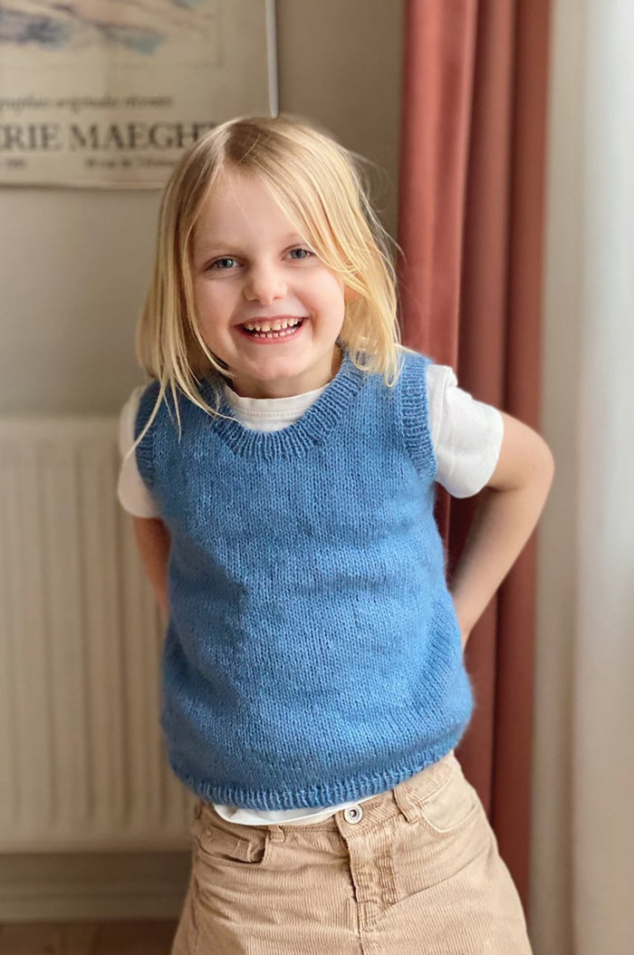 Stockholm Slipover Pattern - Mini