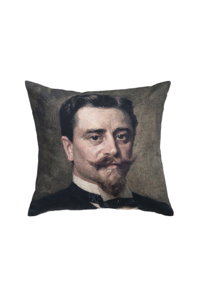 Portrait Cushion No. 34