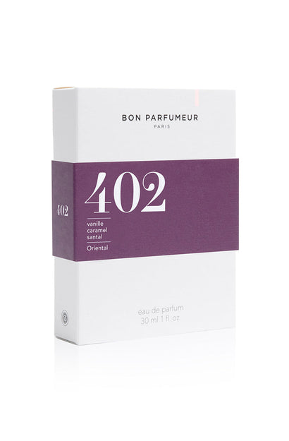 Bon Parfumeur - 402 - Vanilla / Toffee / Sandalwood 30ml