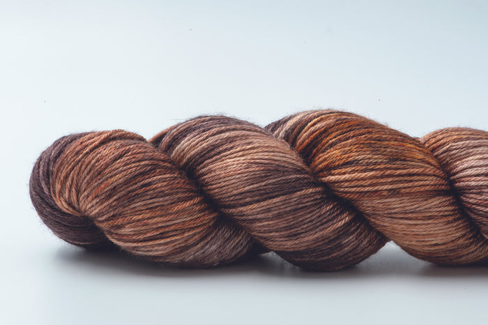Silk Merino 4ply - Pecan