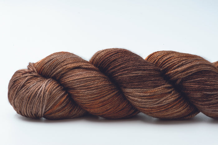Silk Merino 4ply - Redwood