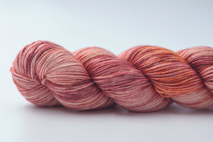 Silk Merino 4ply - Toffee Apple