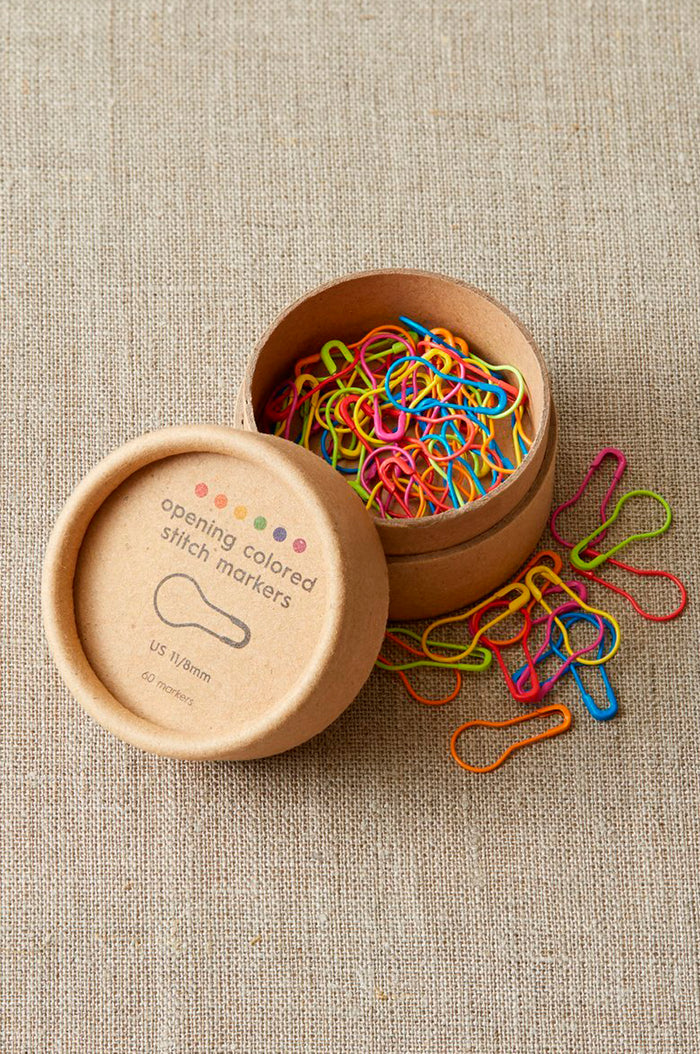 Cocoknits Coloured Stitch Markers