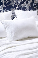 villotte crellini linen bedcover