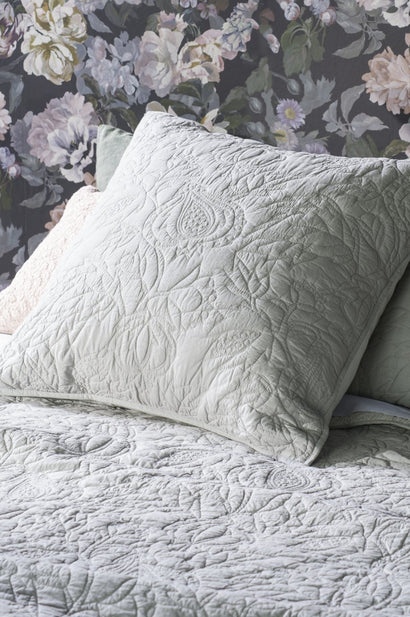 pomegranate pale grey eurosham