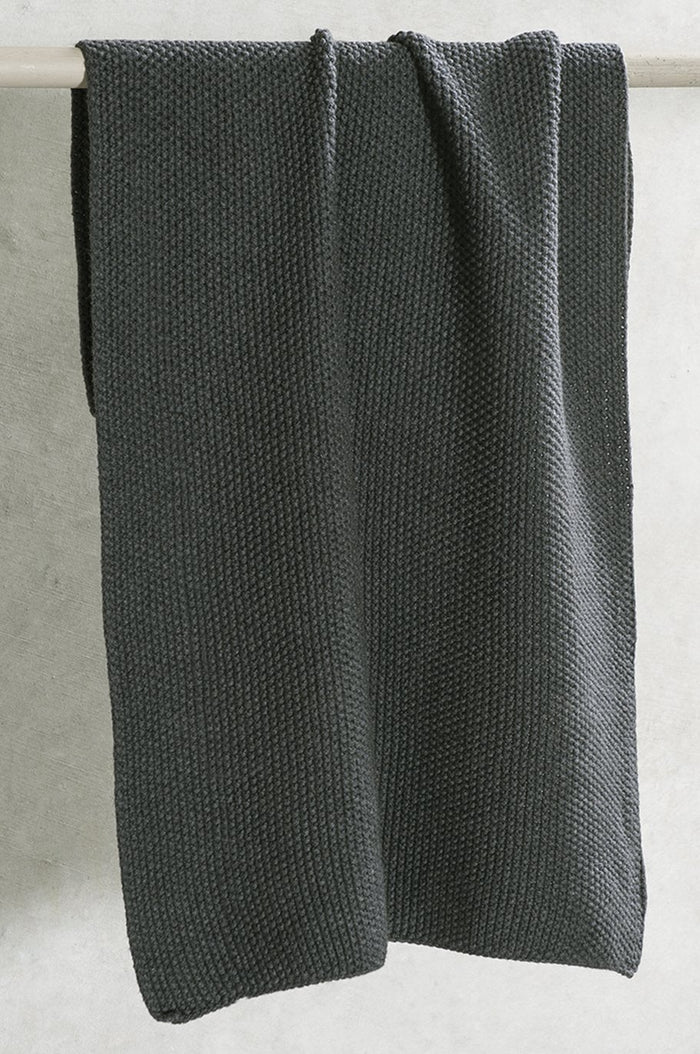 lavette charcoal hand towels - set of two