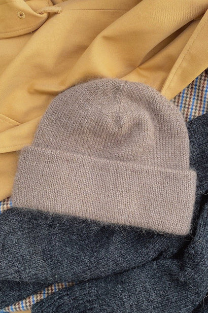 The Oslo Hat- Mohair Edition Pattern