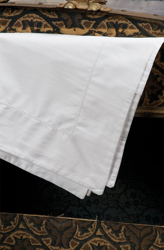 ajour white lodge pillowcase