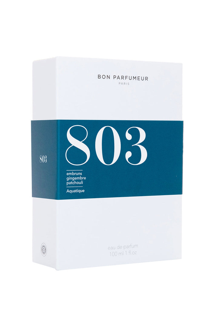 Bon Parfumeur - 803 - Sea Spray / Ginger / Patchouli 30ml
