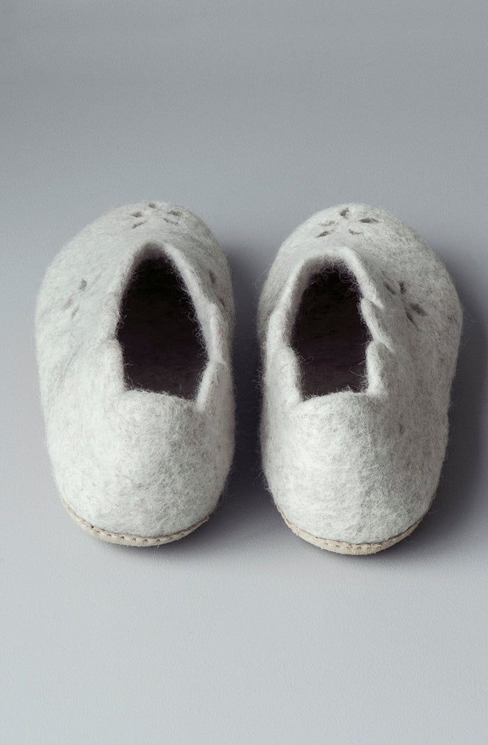 uteki half boot light grey