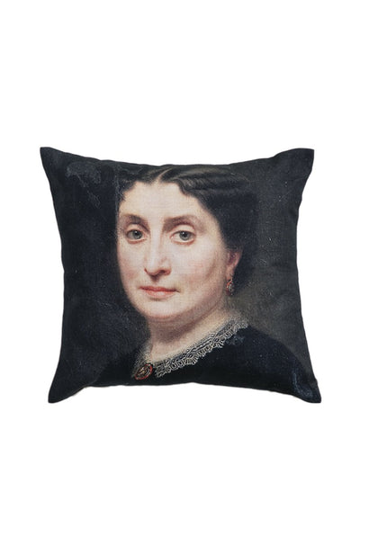Portrait Cushion No. 28