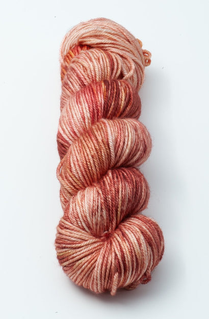 Silk Merino 8ply - Toffee Apple
