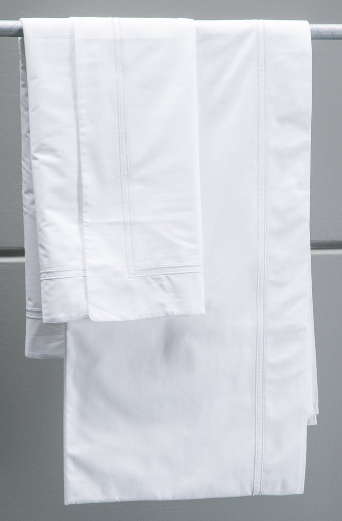 livorno white with white stitching eurocase