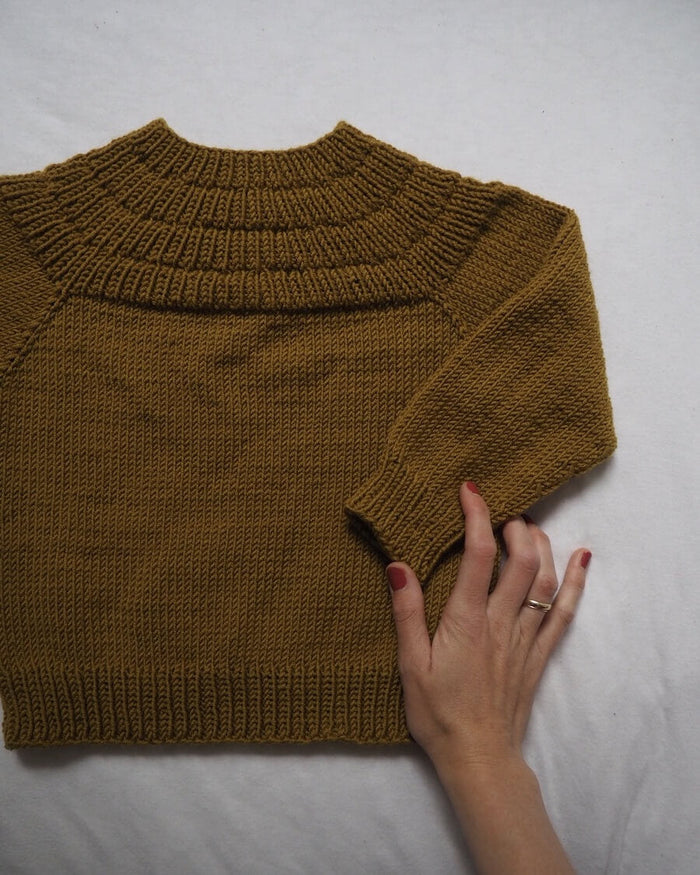 Anker's Sweater Pattern