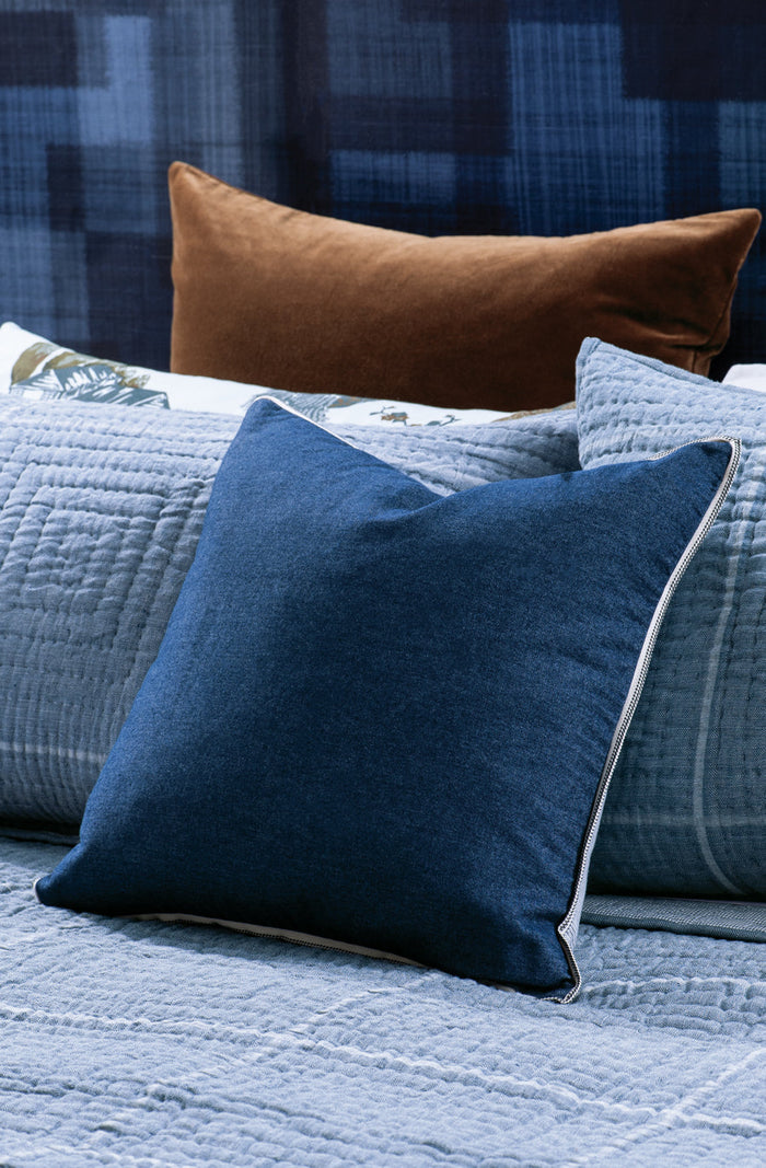 appetto denim cushion