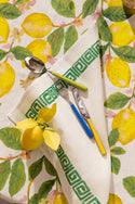 Capri Yellow Tablecloth