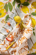 Capri Yellow Tablecloth