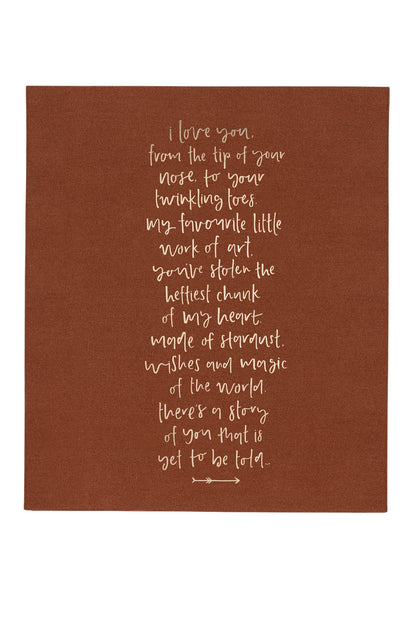 Baby Journal - Pecan