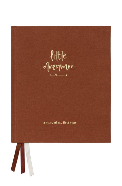 Baby Journal - Pecan