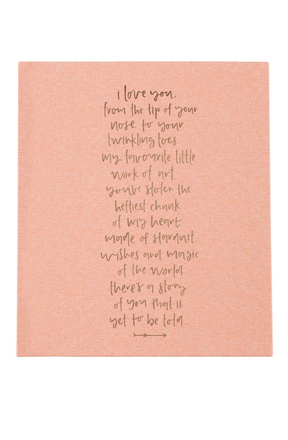 Baby Journal - Petal