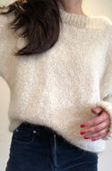 Batwing Mohair Jumper Pattern