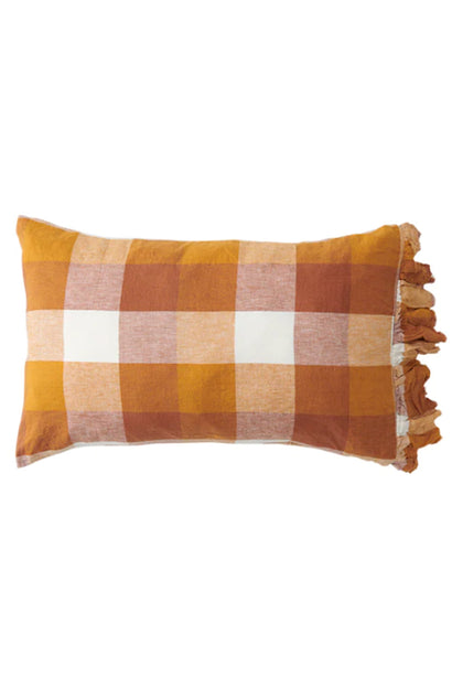 Biscuit Ruffle Pillowcase - Set of 2