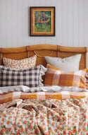 Biscuit Ruffle Pillowcase - Set of 2